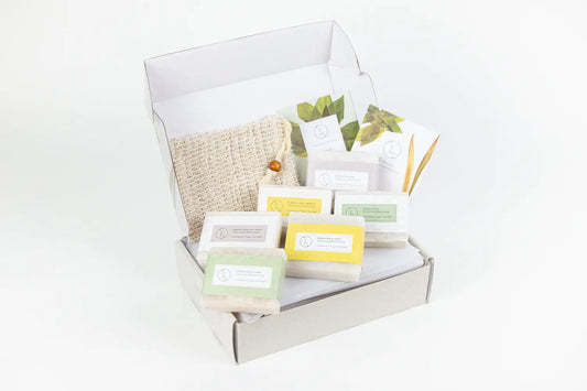 Set of  Natural Soap Bars, Soap gift Set