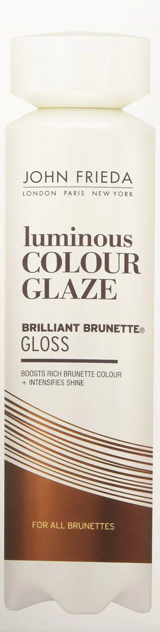 John Frieda Brilliant Brunette Luminous Glaze, Colour Enhancing Glaze