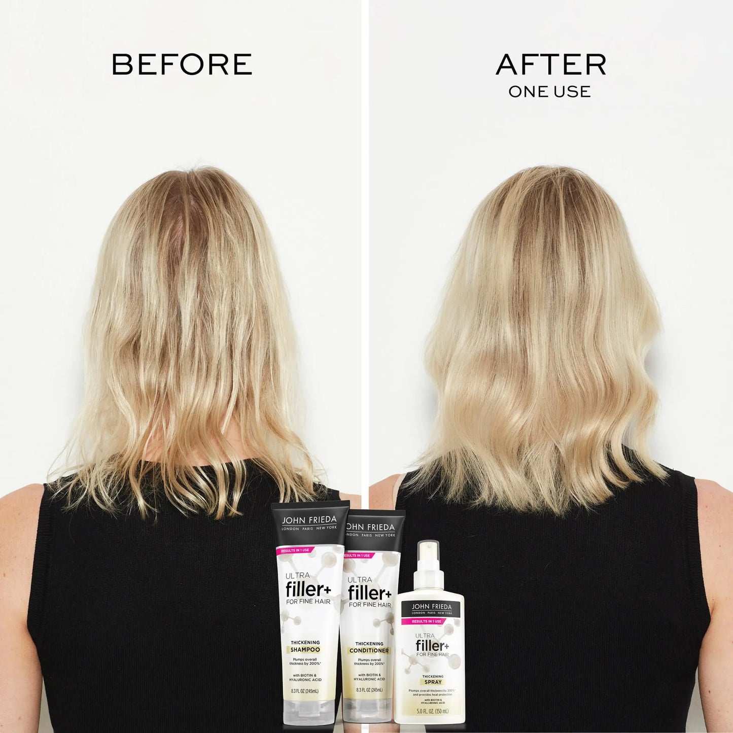 John Frieda ULTRAfiller+ Thickening Shampoo for Fine Hair