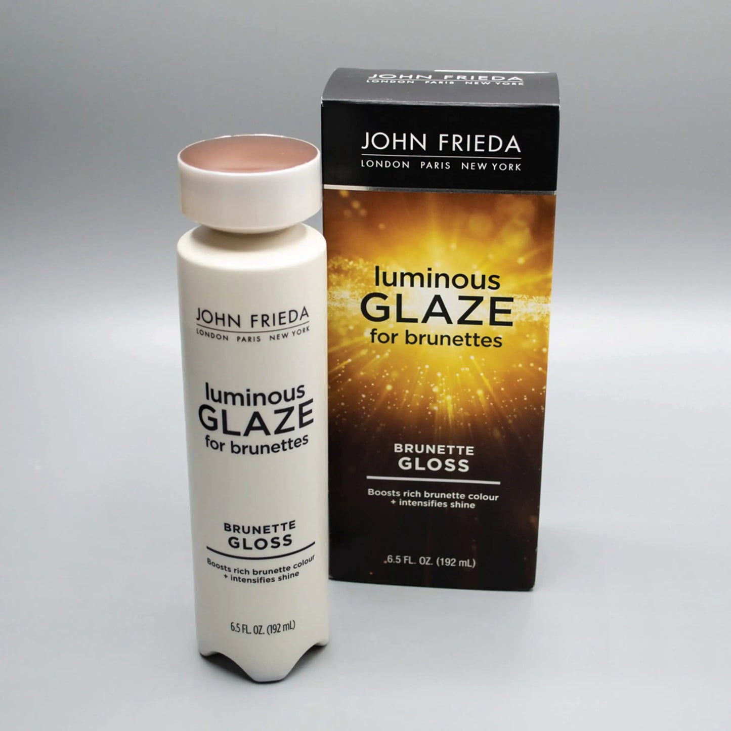 John Frieda Brilliant Brunette Luminous Glaze, Colour Enhancing Glaze