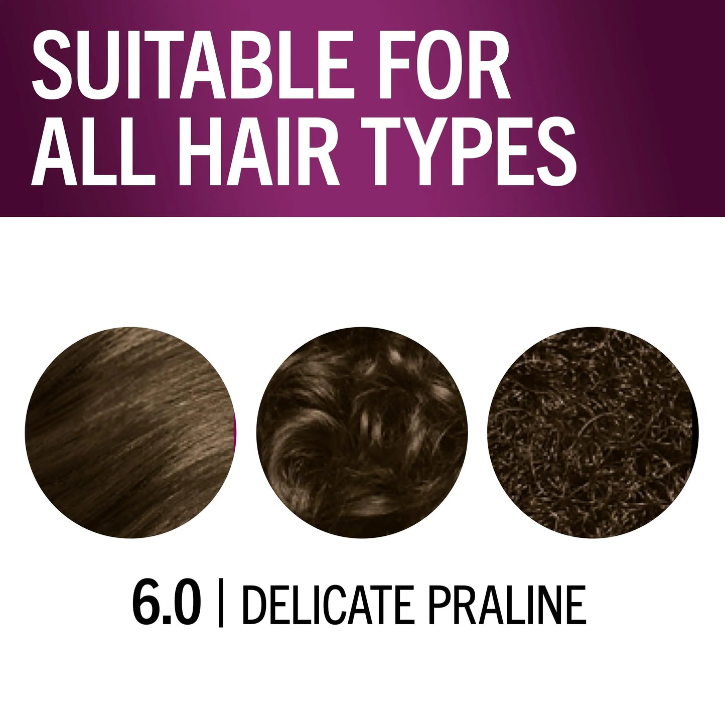 Schwarzkopf Keratin Color Permanent Hair Color, 6.0 Delicate Praline