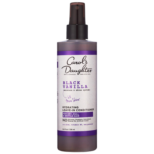 Carol's Daughter Black Vanilla Leave In Conditioner for Curly, Wavy or Natural Hair