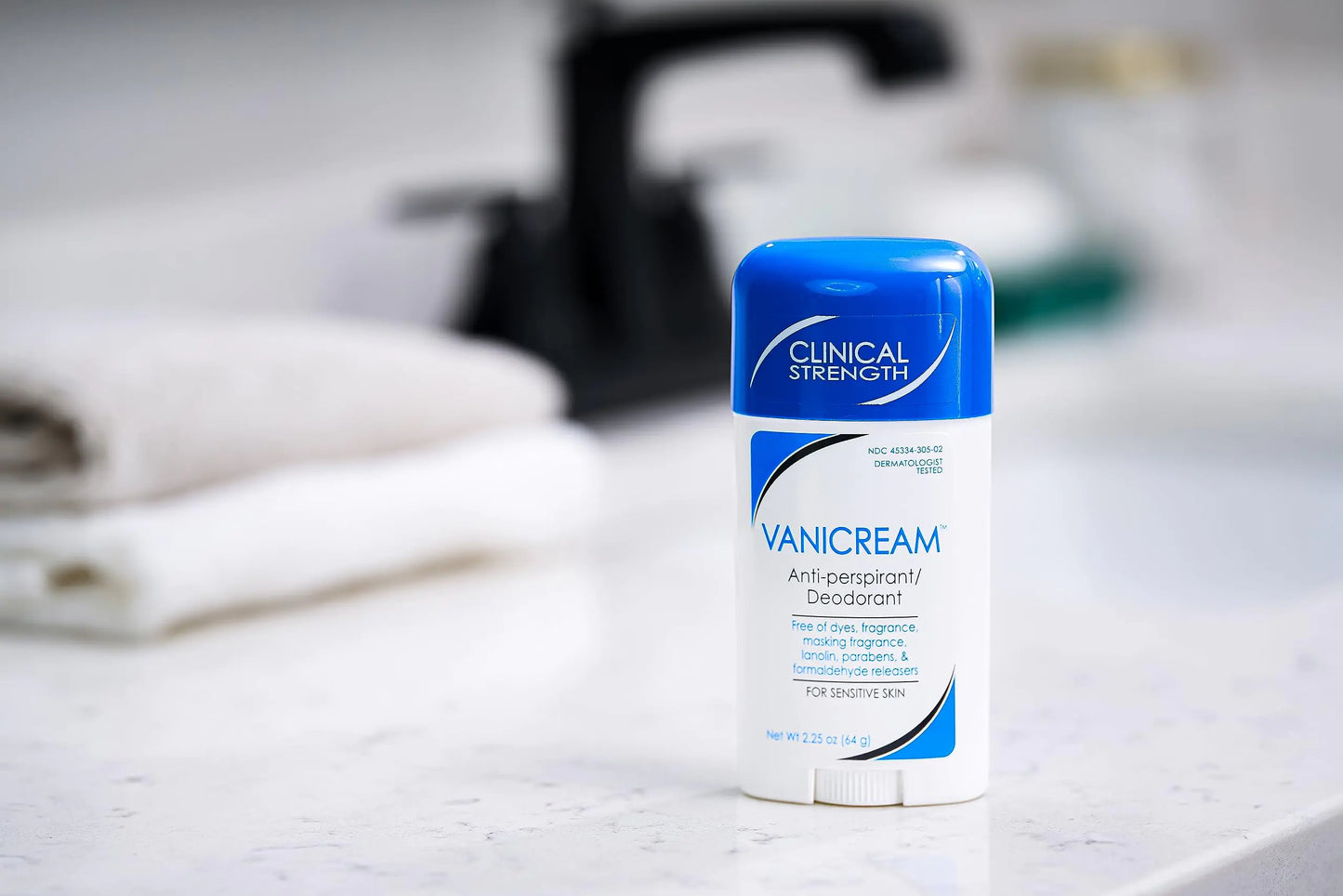 Vanicream Anti-Perspirant Deodorant for Sensitive Skin